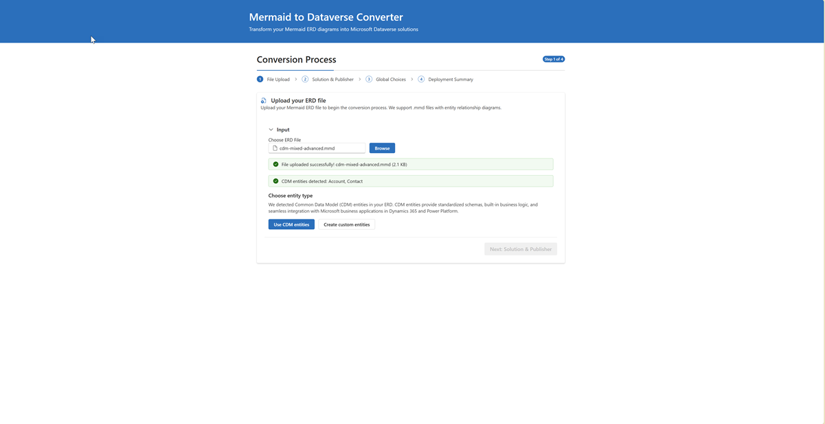CDM detection